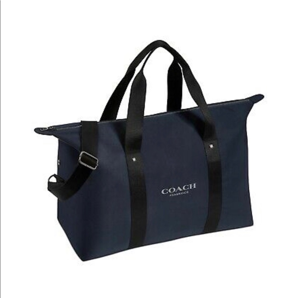 Coach weekend getaway duffle gym bag travel